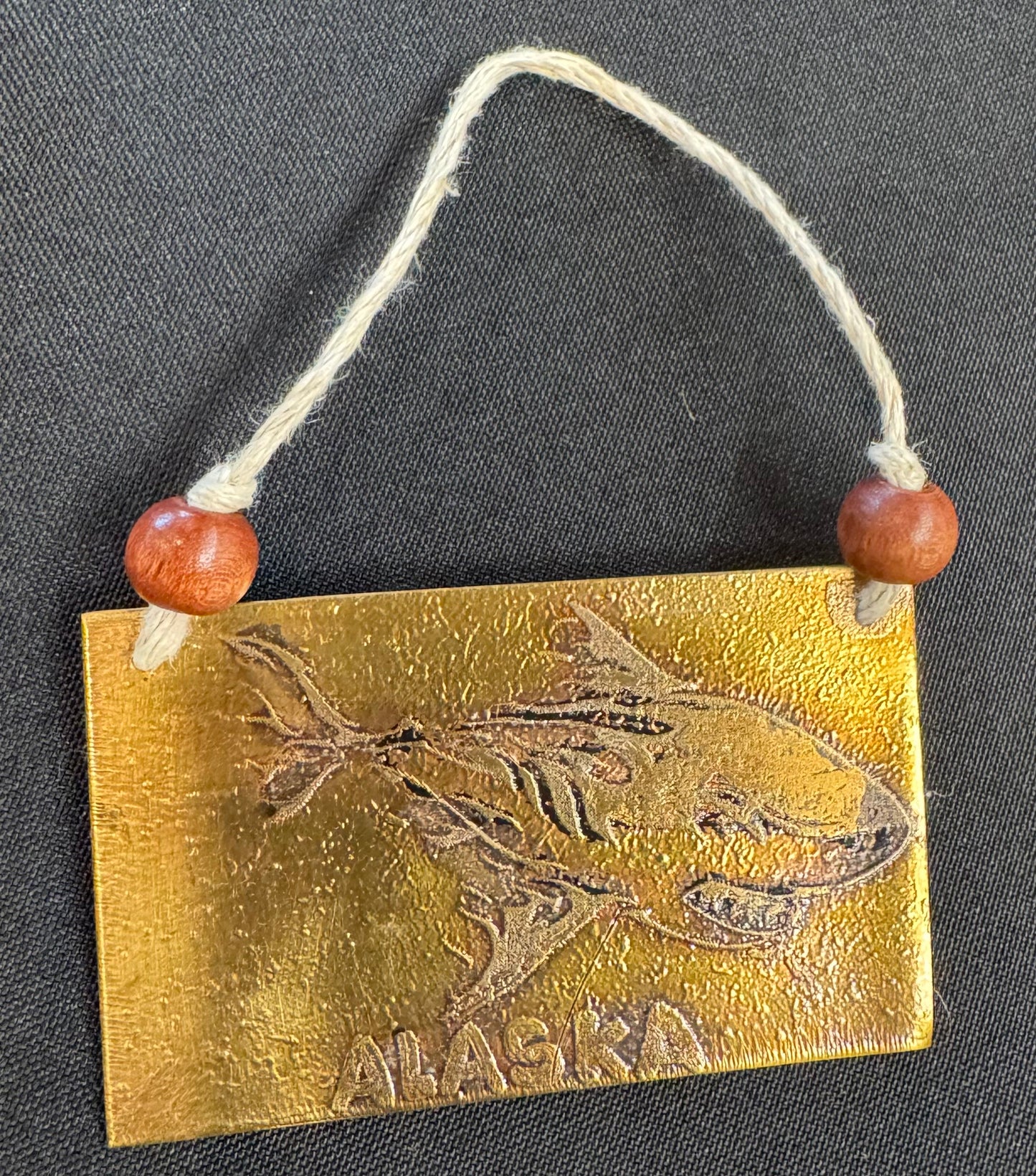 Shark Alaska Ornament