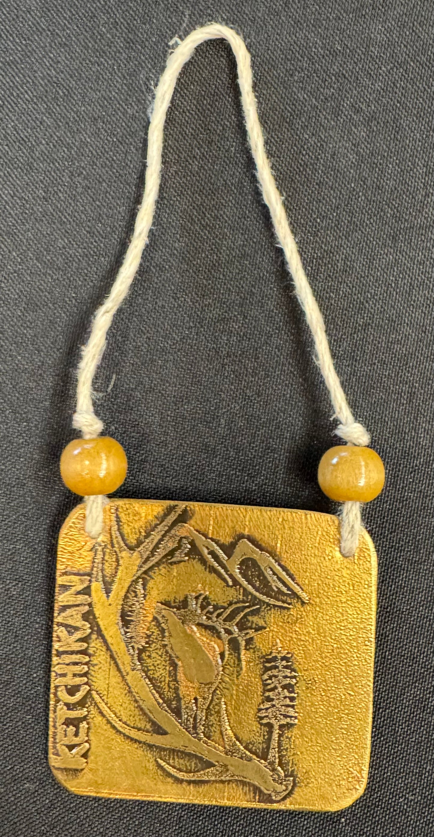 Moose and Antler Ketchikan Ornament