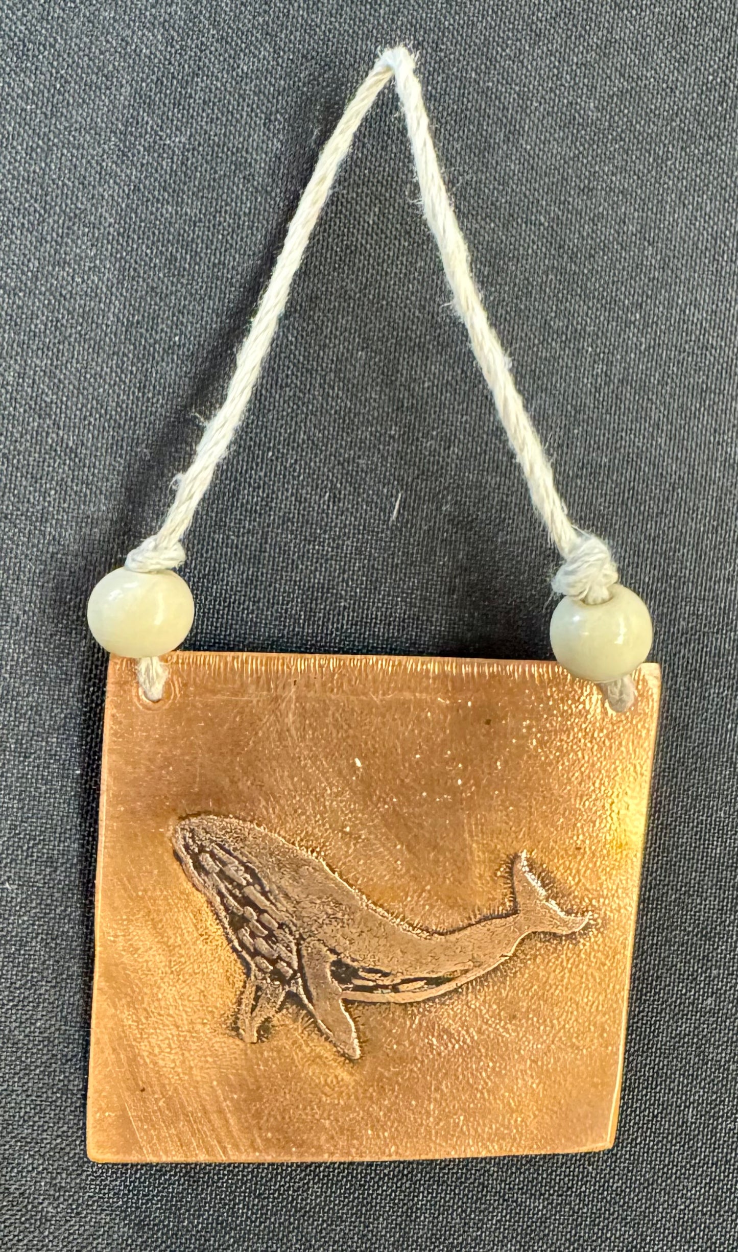 Humpback Whale Ornament