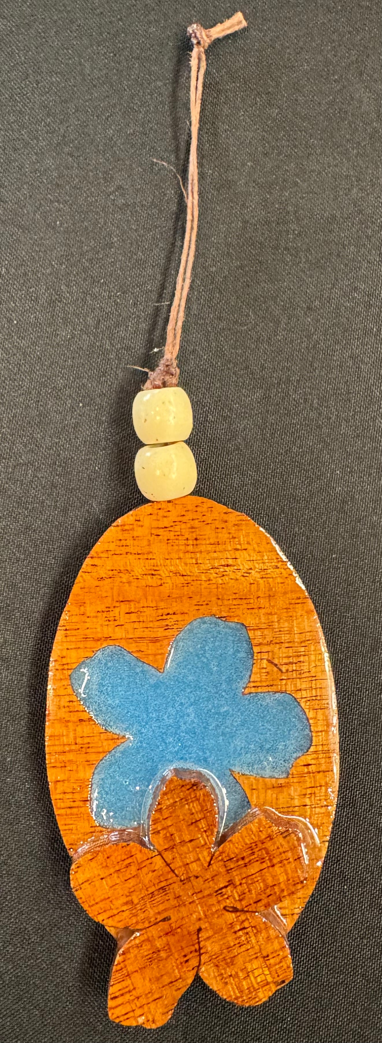 Forget-Me-Not Resin Ornament