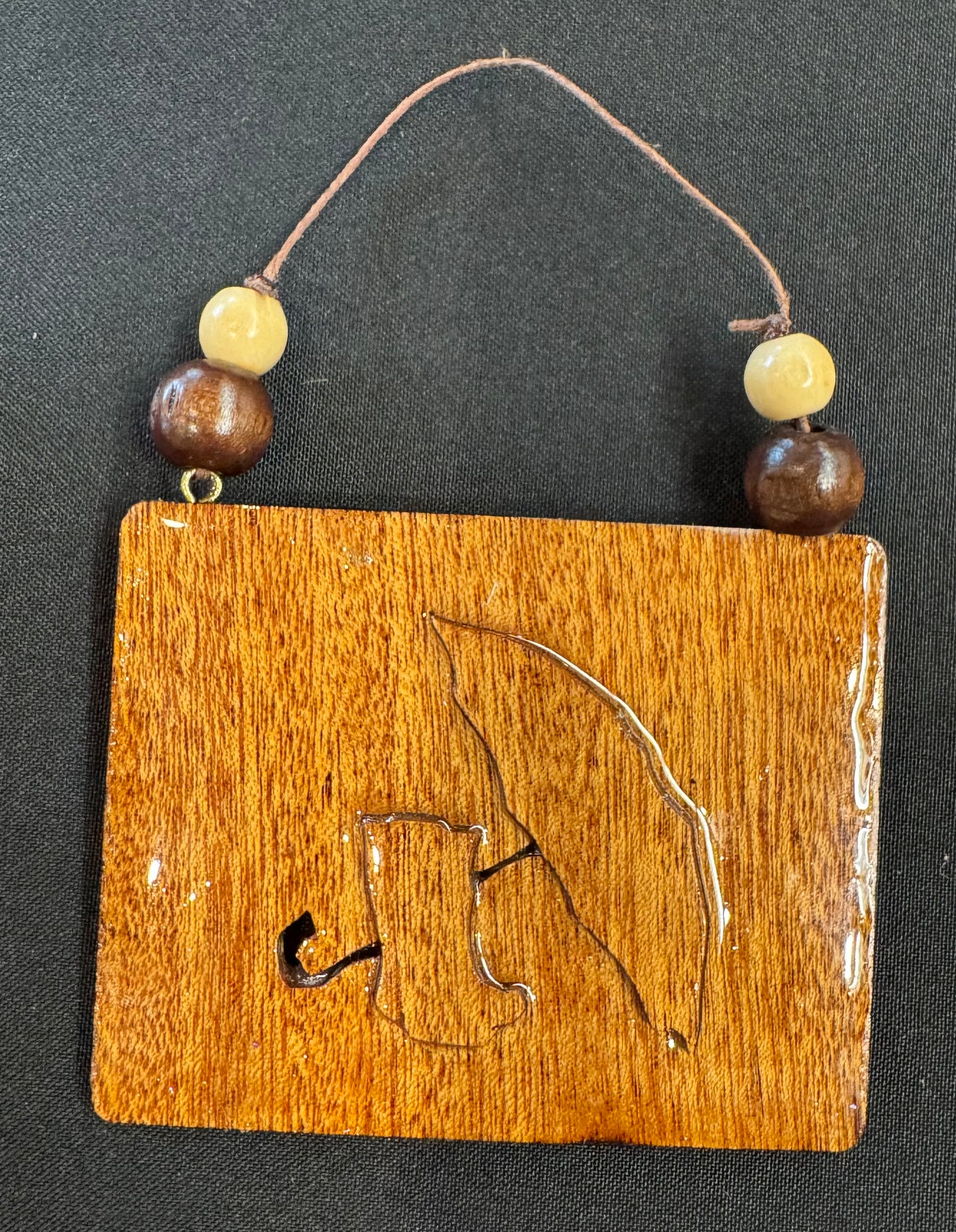 Umbrella and Rain Boots Ornament