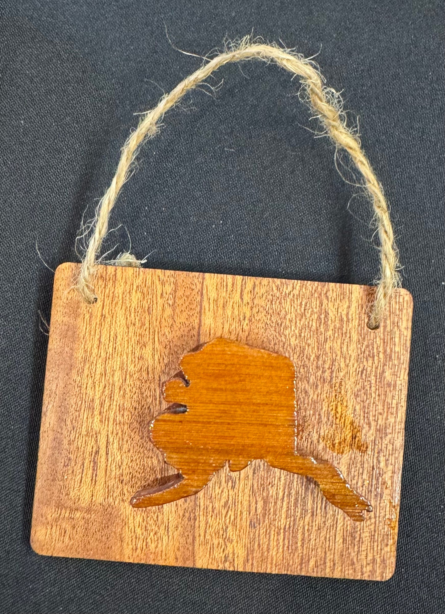 Alaska State Ornament