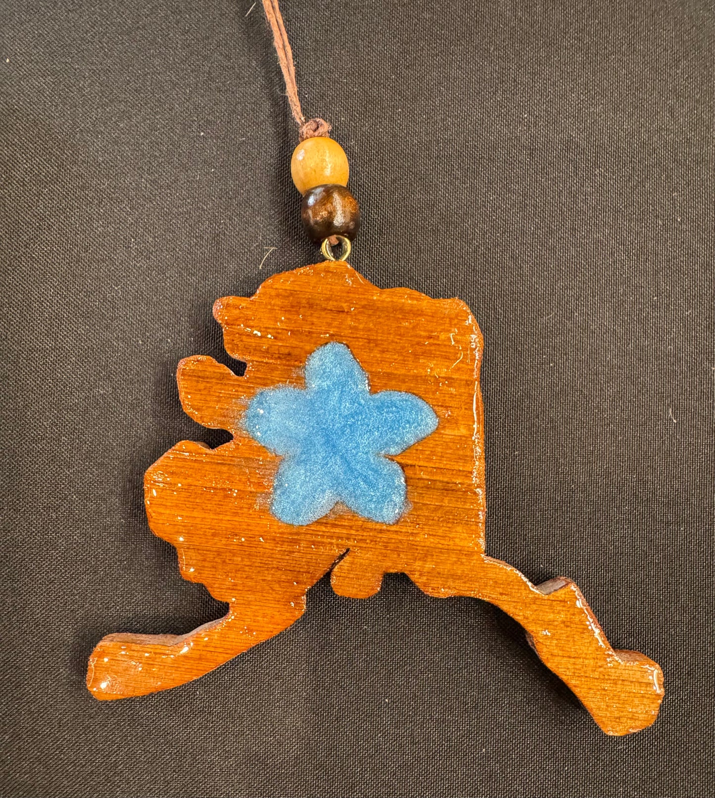 Alaska Forget-Me-Not Ornament