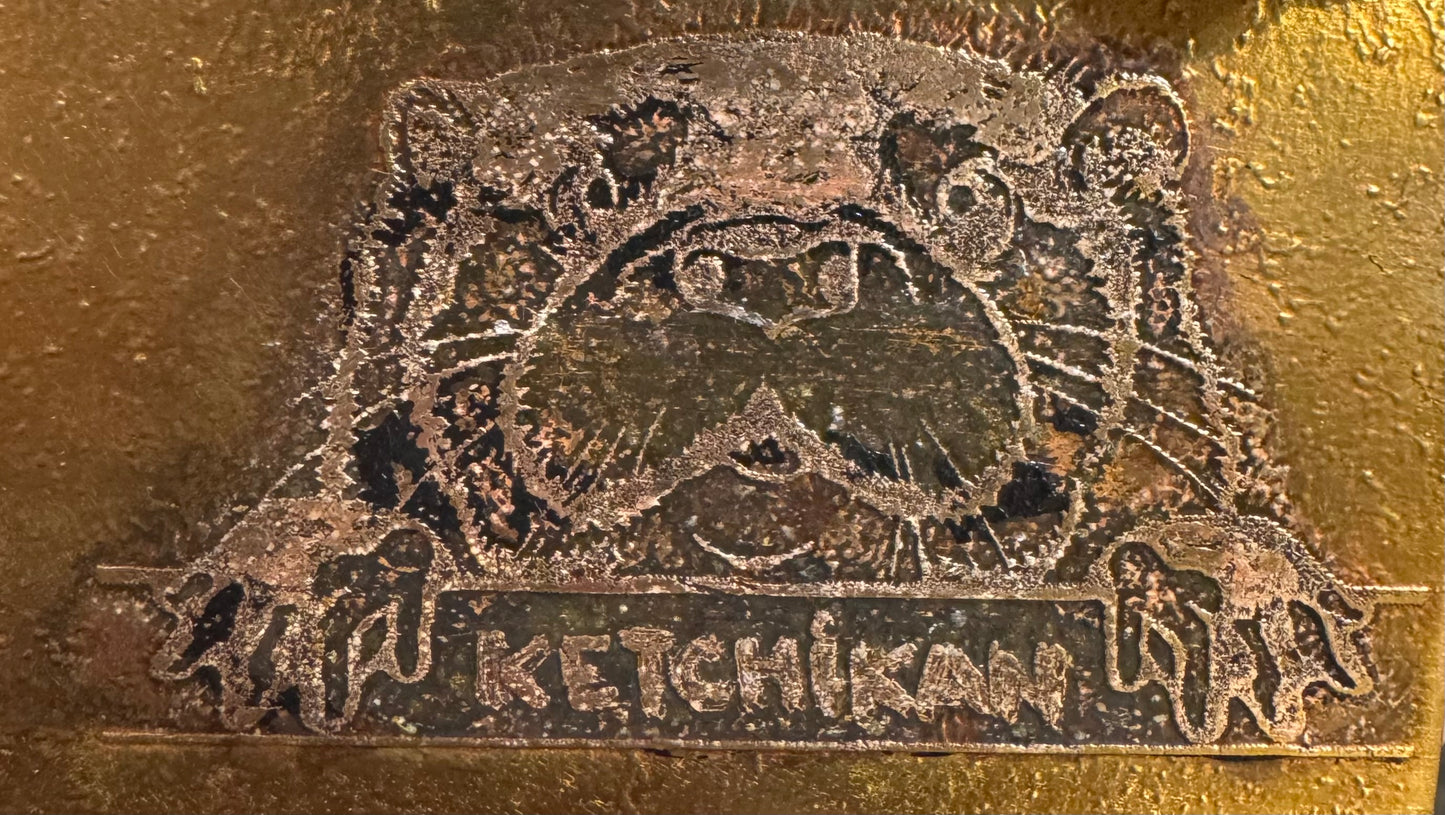 Ketchikan Otter Ornament