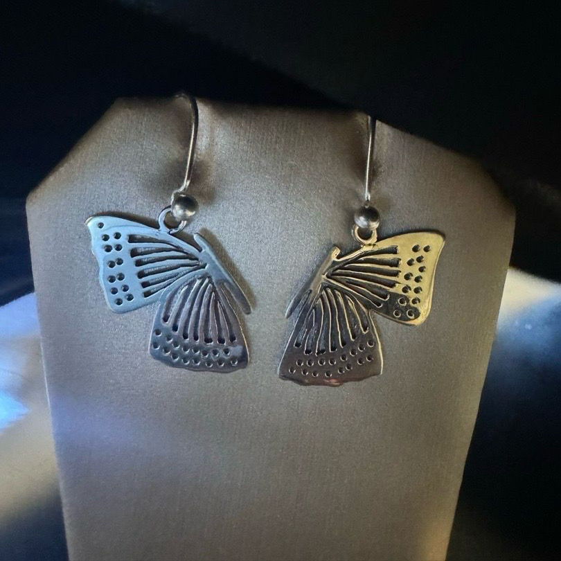 Butterfly Wing Earrings