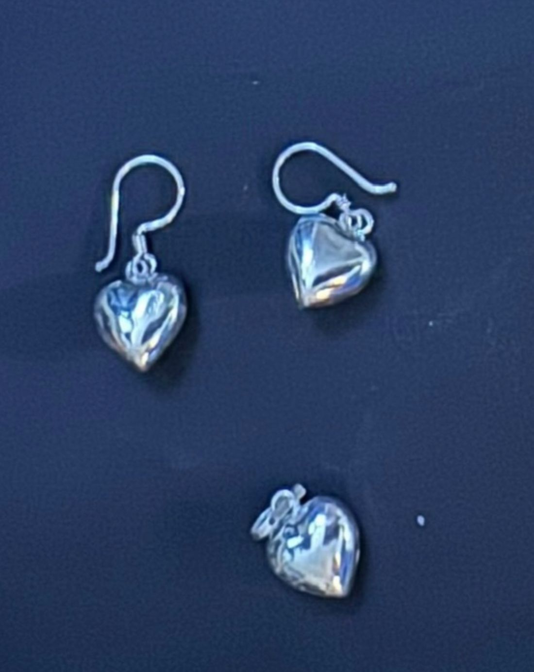 Puffed Heart Set