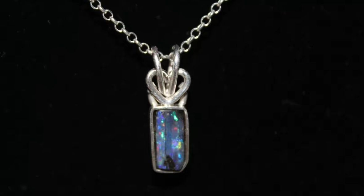 Natural Opal Pendant