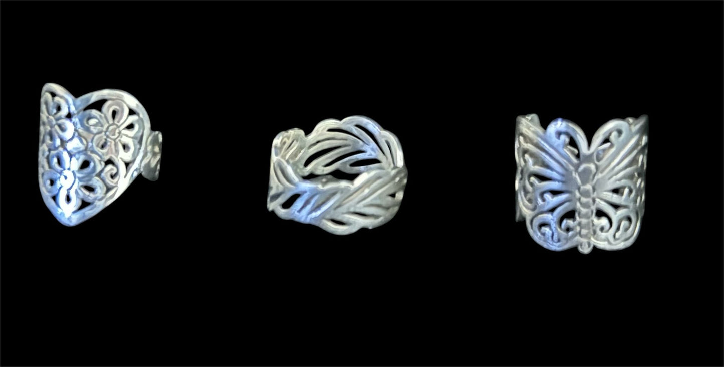 Sterling Silver Rings