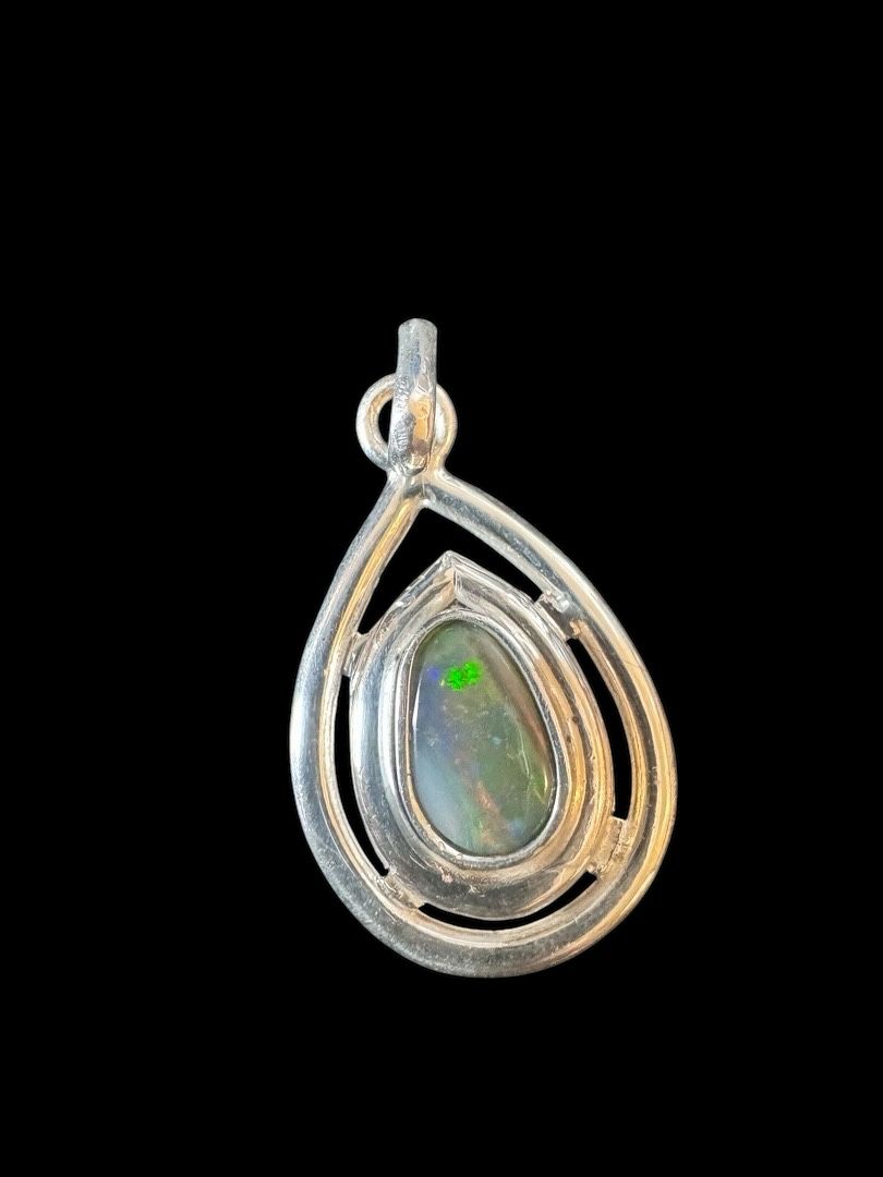 Natural Opal Pendant