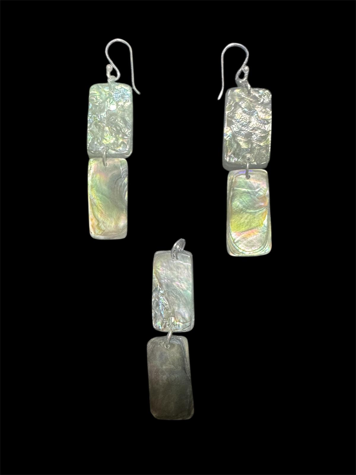 Abalone Rectangle Set