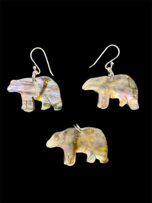 Bear Abalone Set