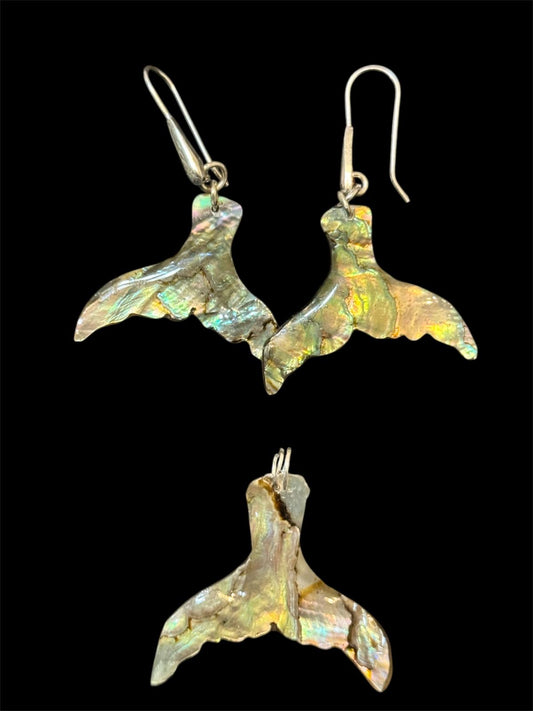 Whale Tail Abalone Set