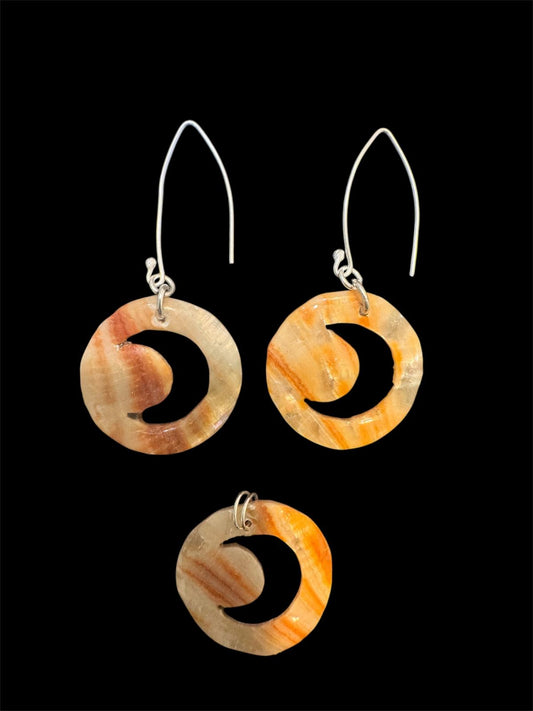Moon Abalone Set