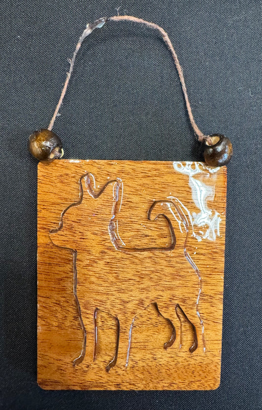 Chihuahua Dog Ornament
