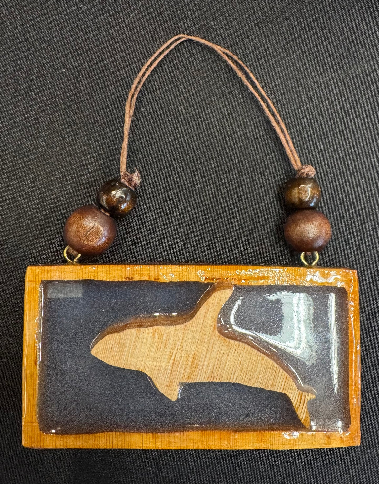 Killer Whale Ornament