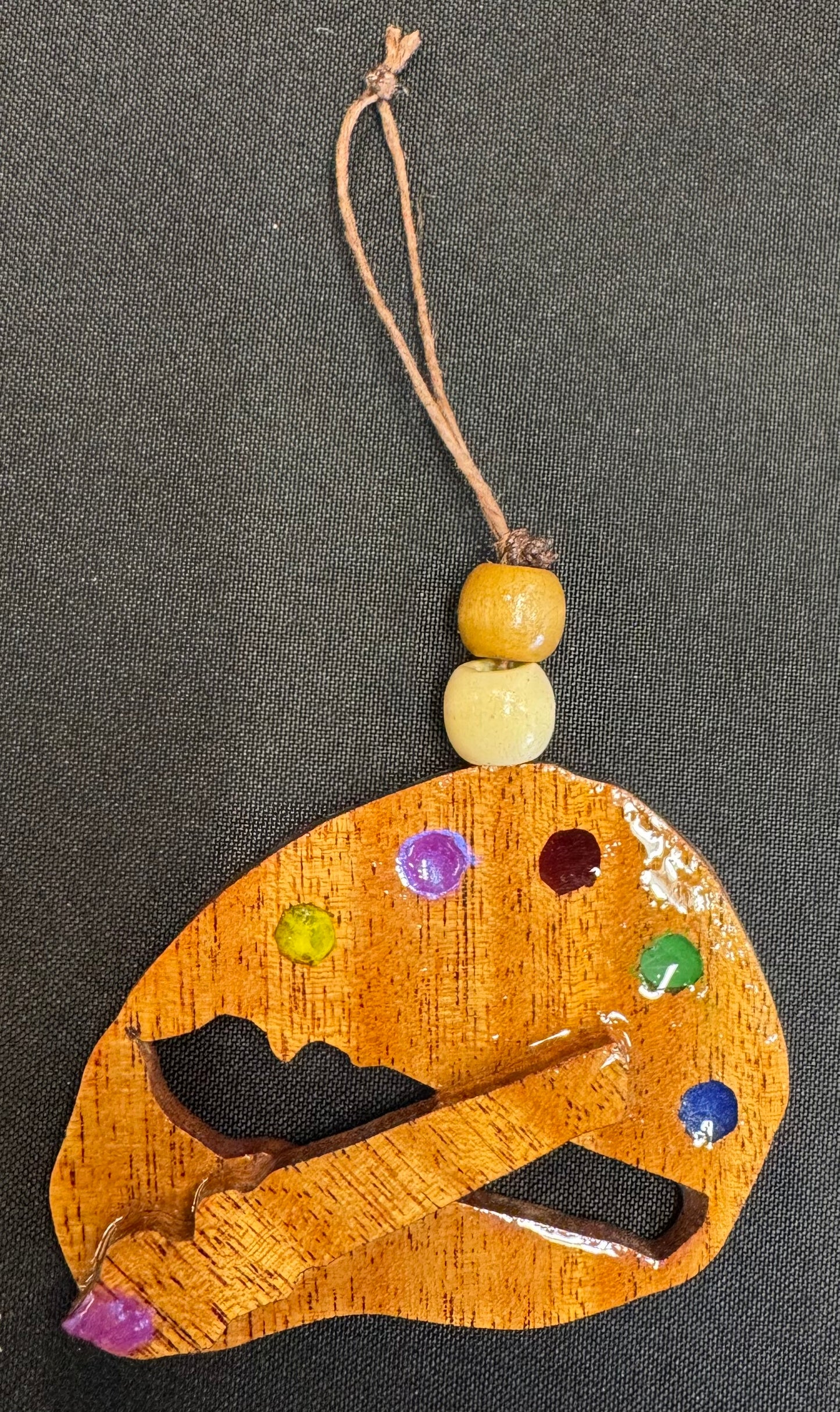 Paint Palette Ornament