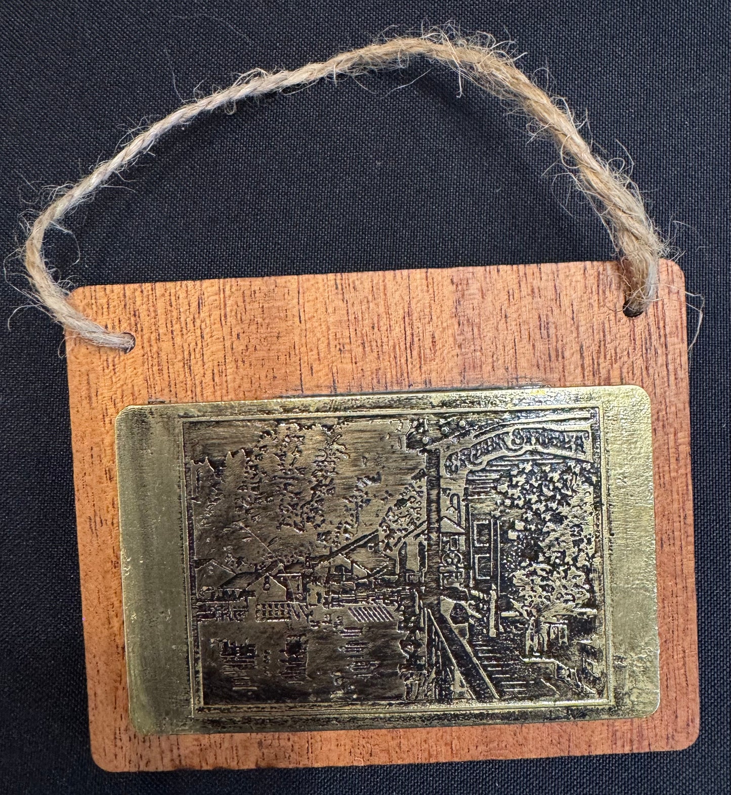 Creek Street Ornament