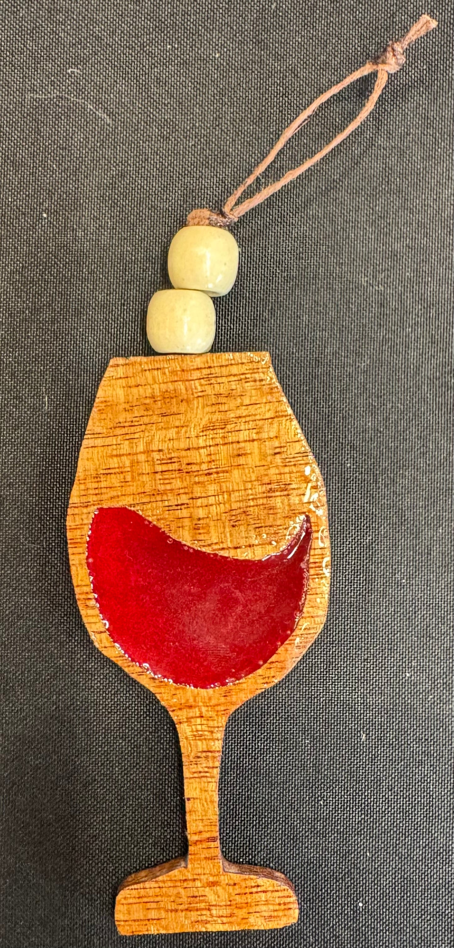 Wine Glass Ornament