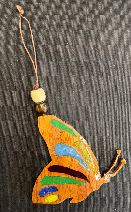 Colorful Butterfly Ornament