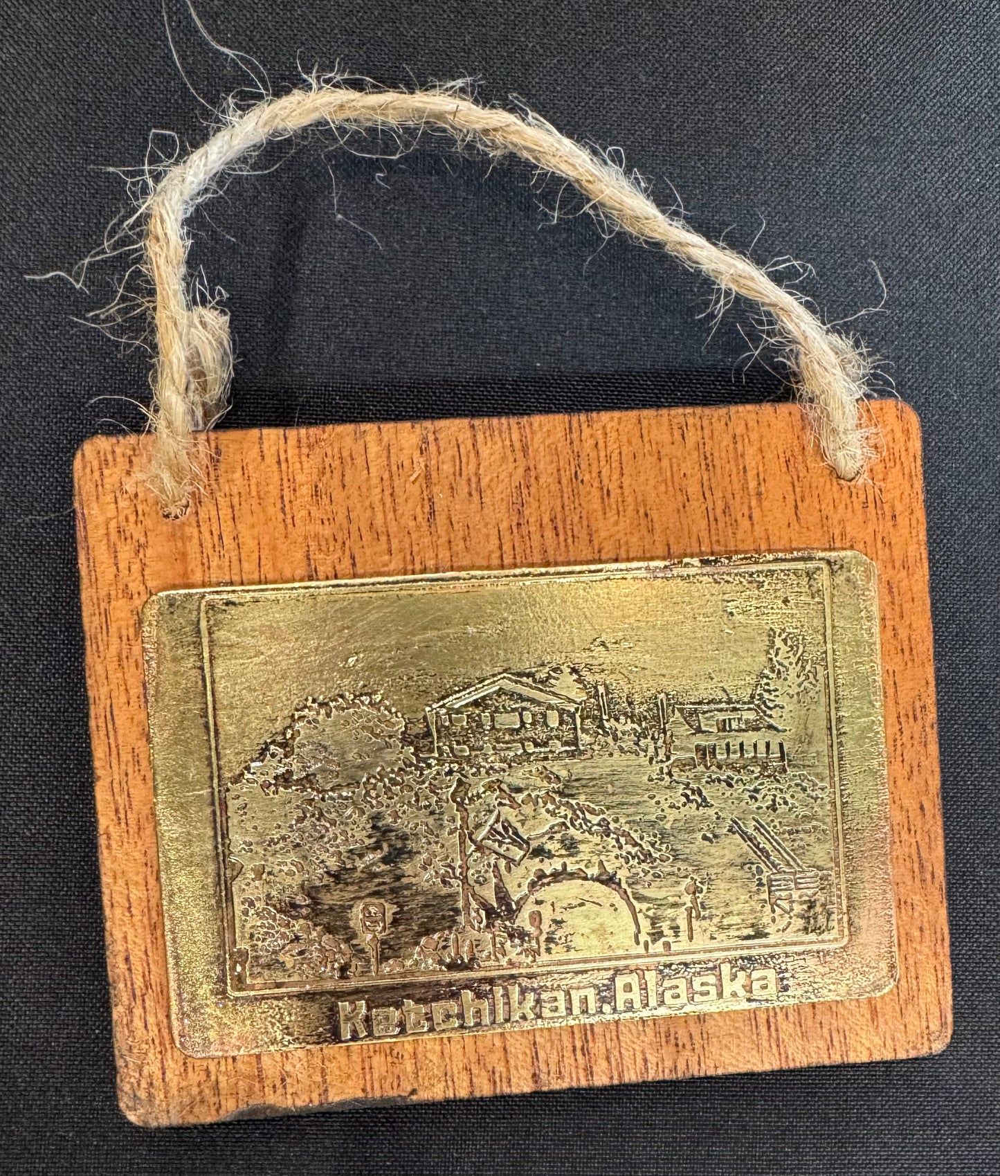 Ketchikan Tunnel Ornament