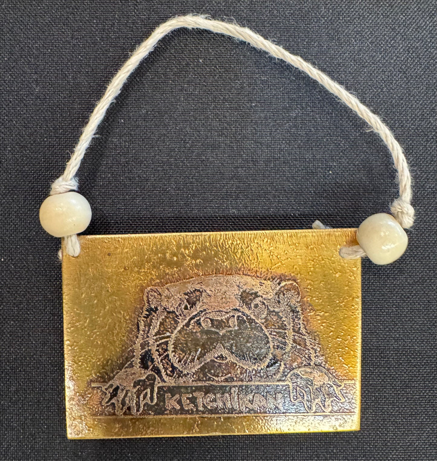 Ketchikan Otter Ornament