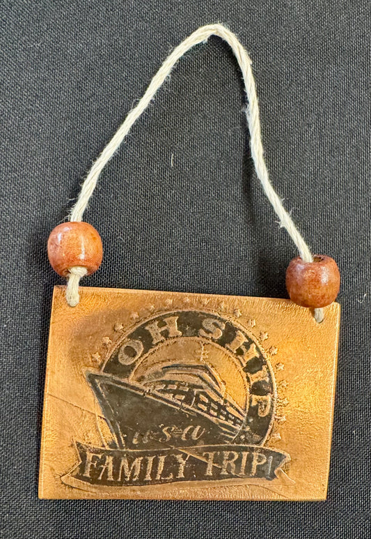 Cruise Ornament