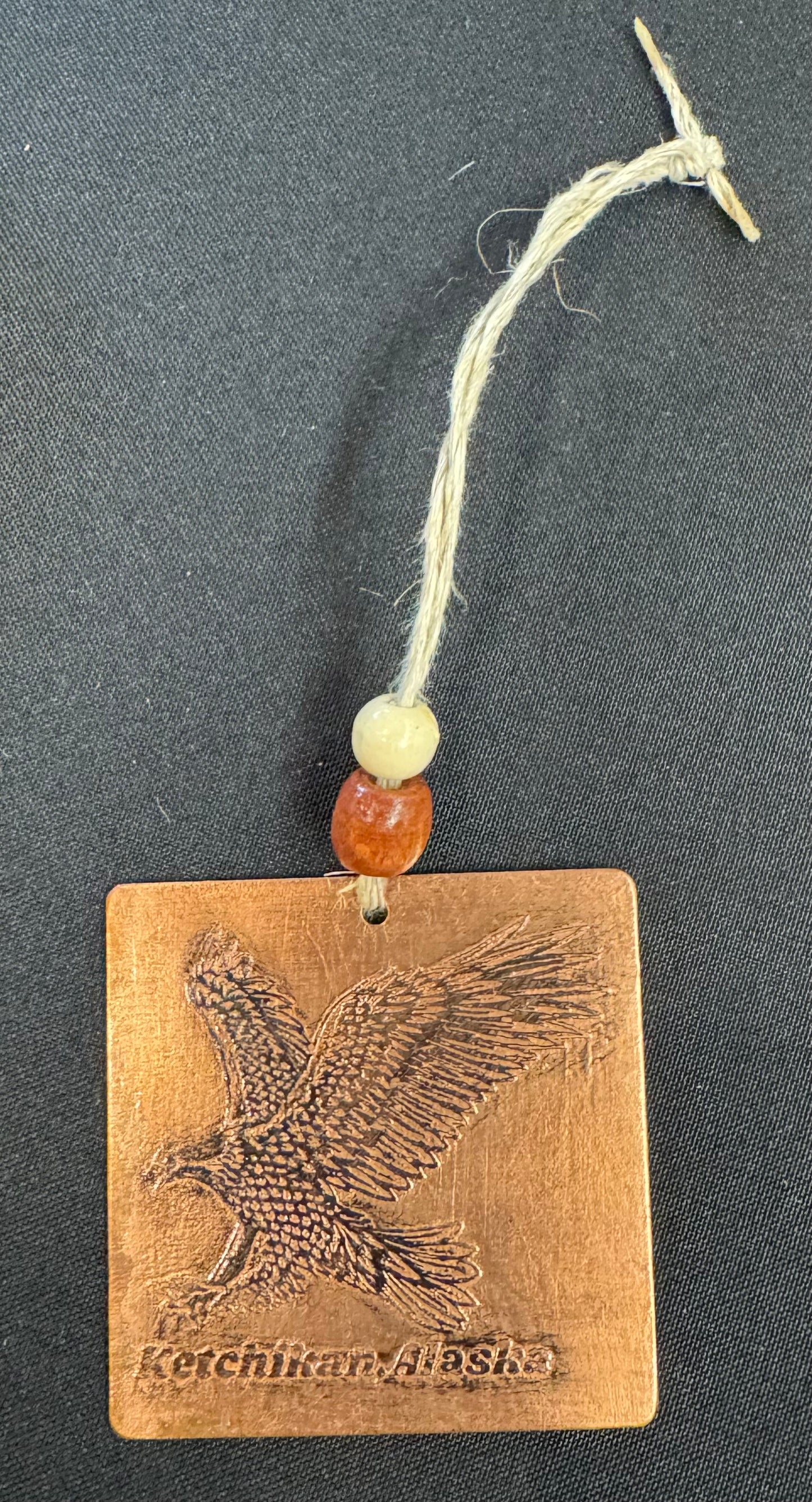 Eagle Ketchikan, AK Ornament