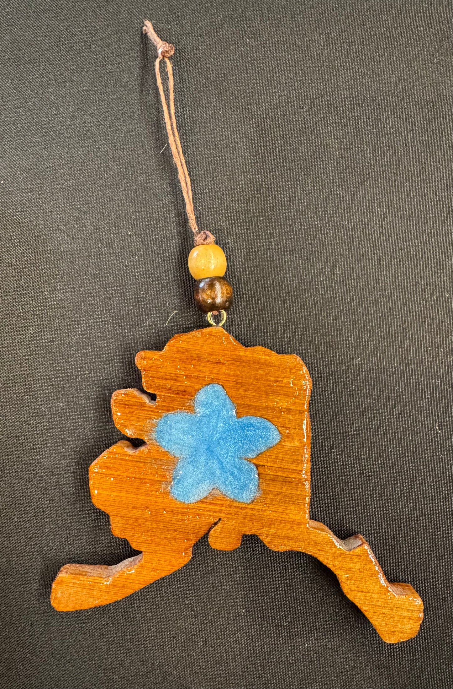 Alaska Forget-Me-Not Ornament