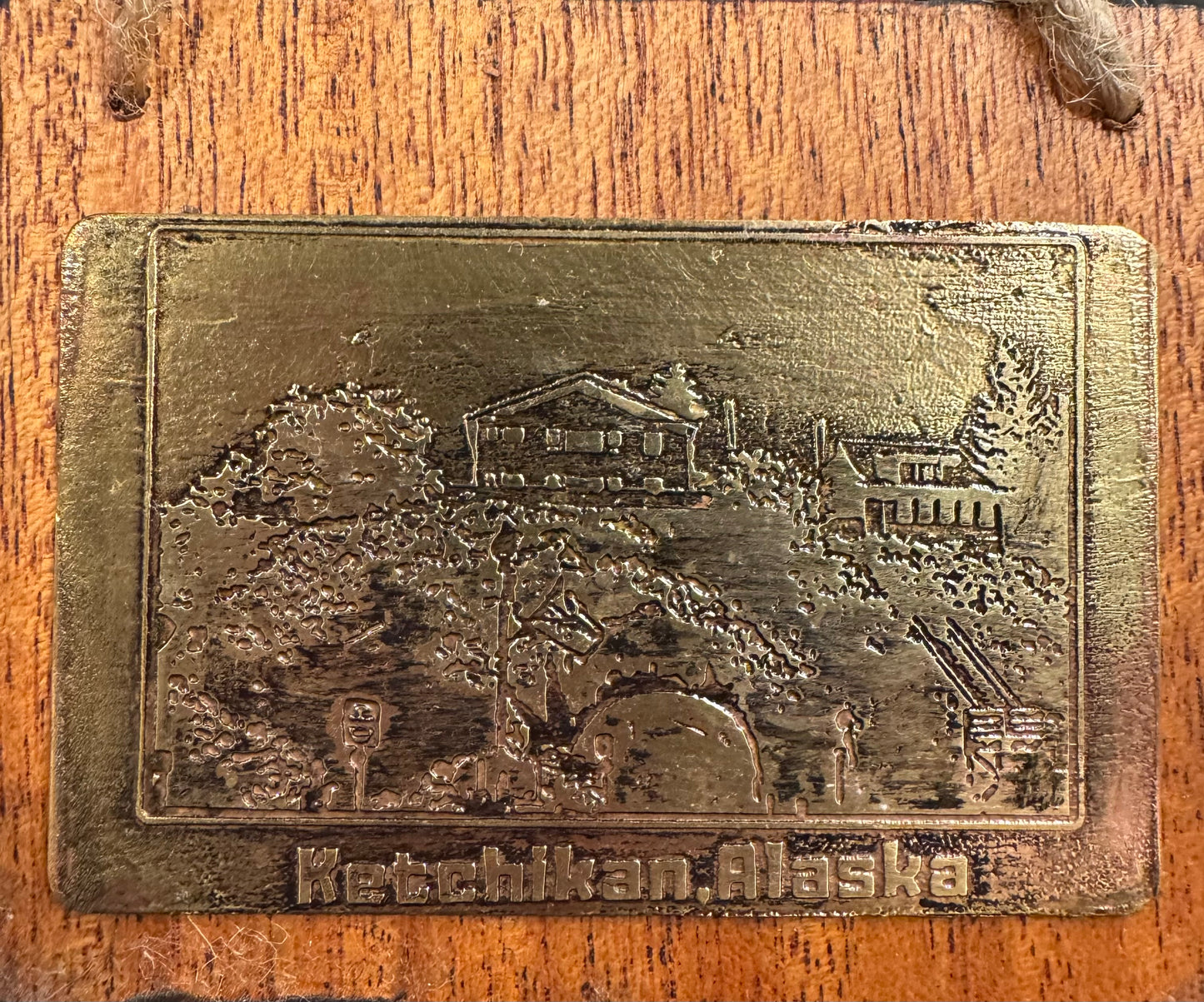 Ketchikan Tunnel Ornament