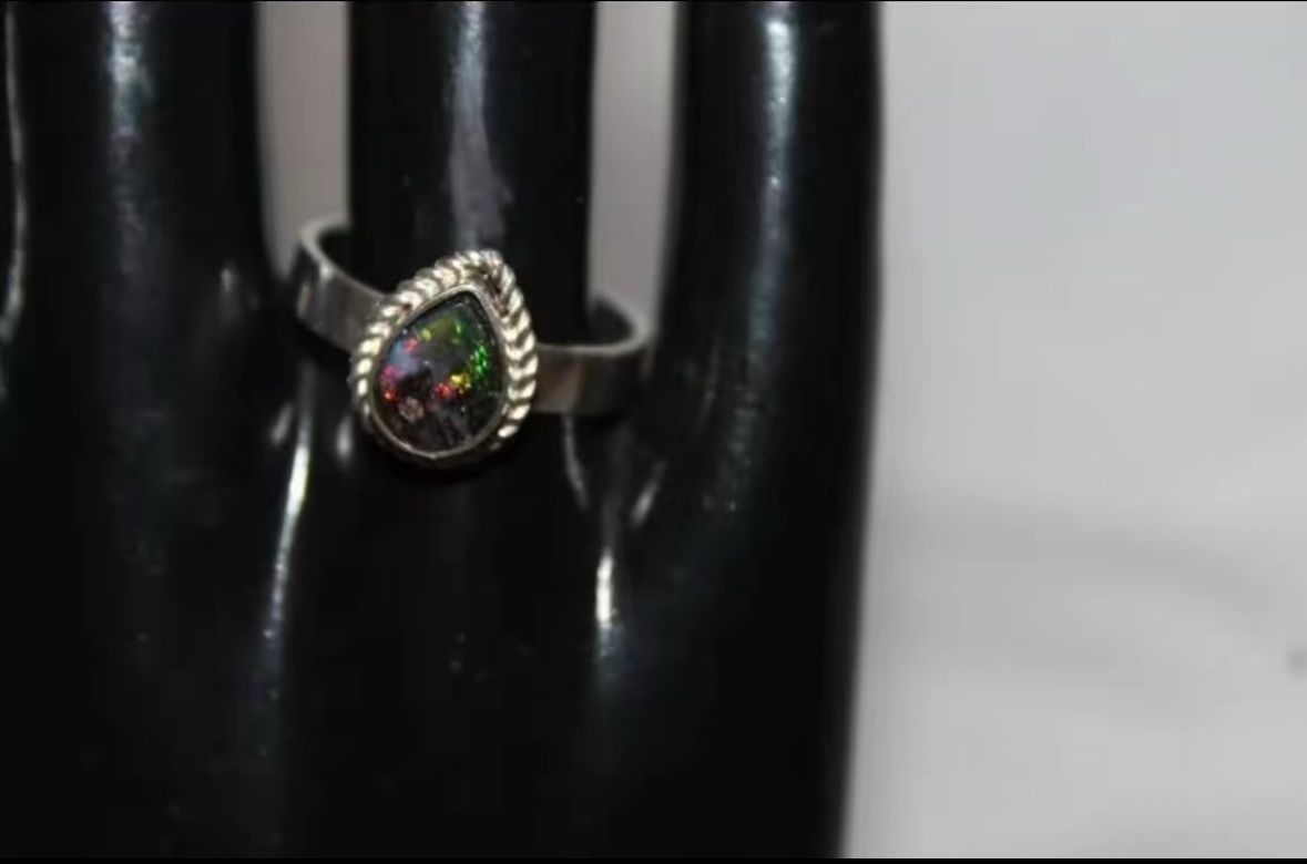 Natural Opal Ring