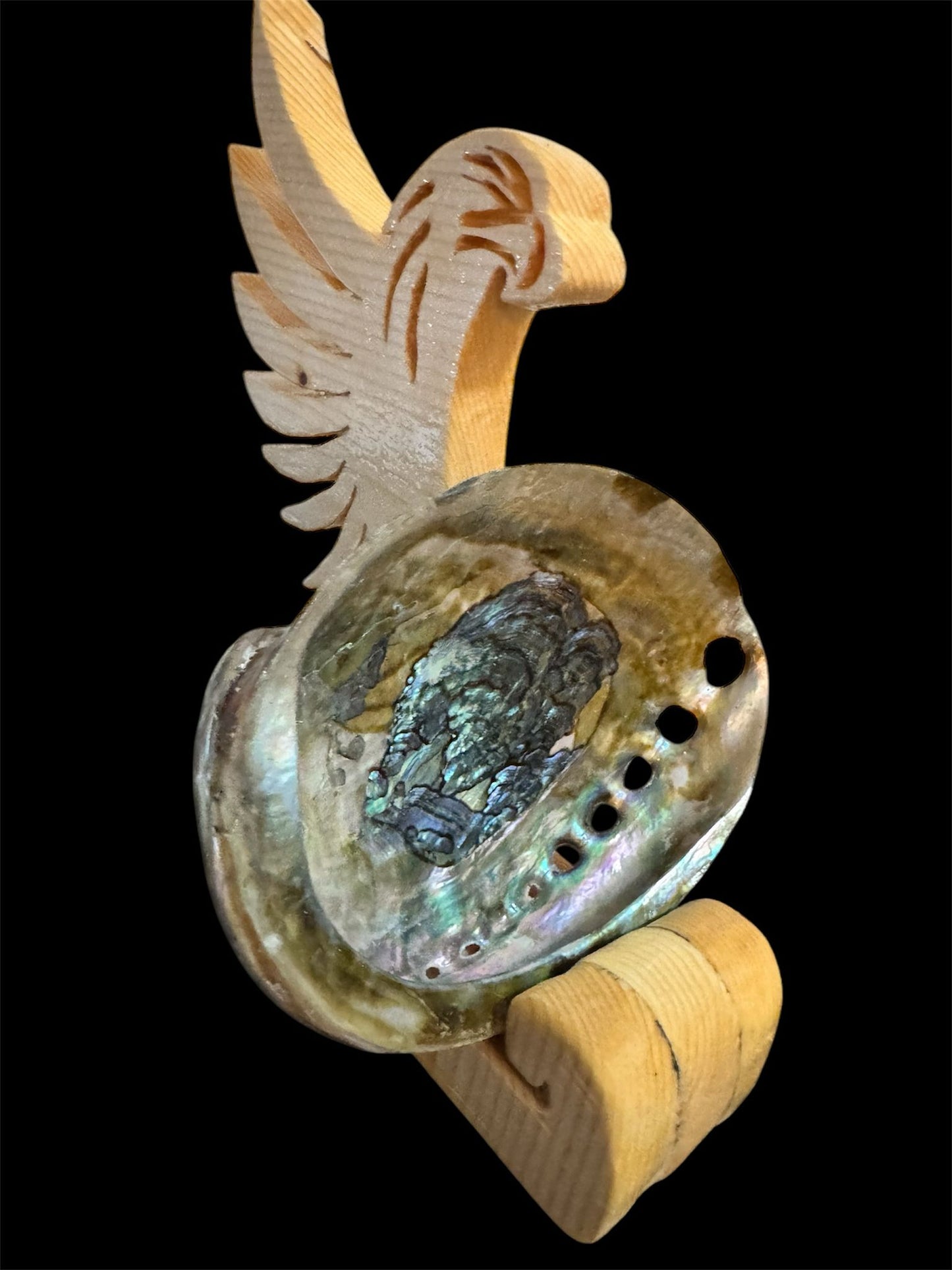 Eagle Abalone Tray