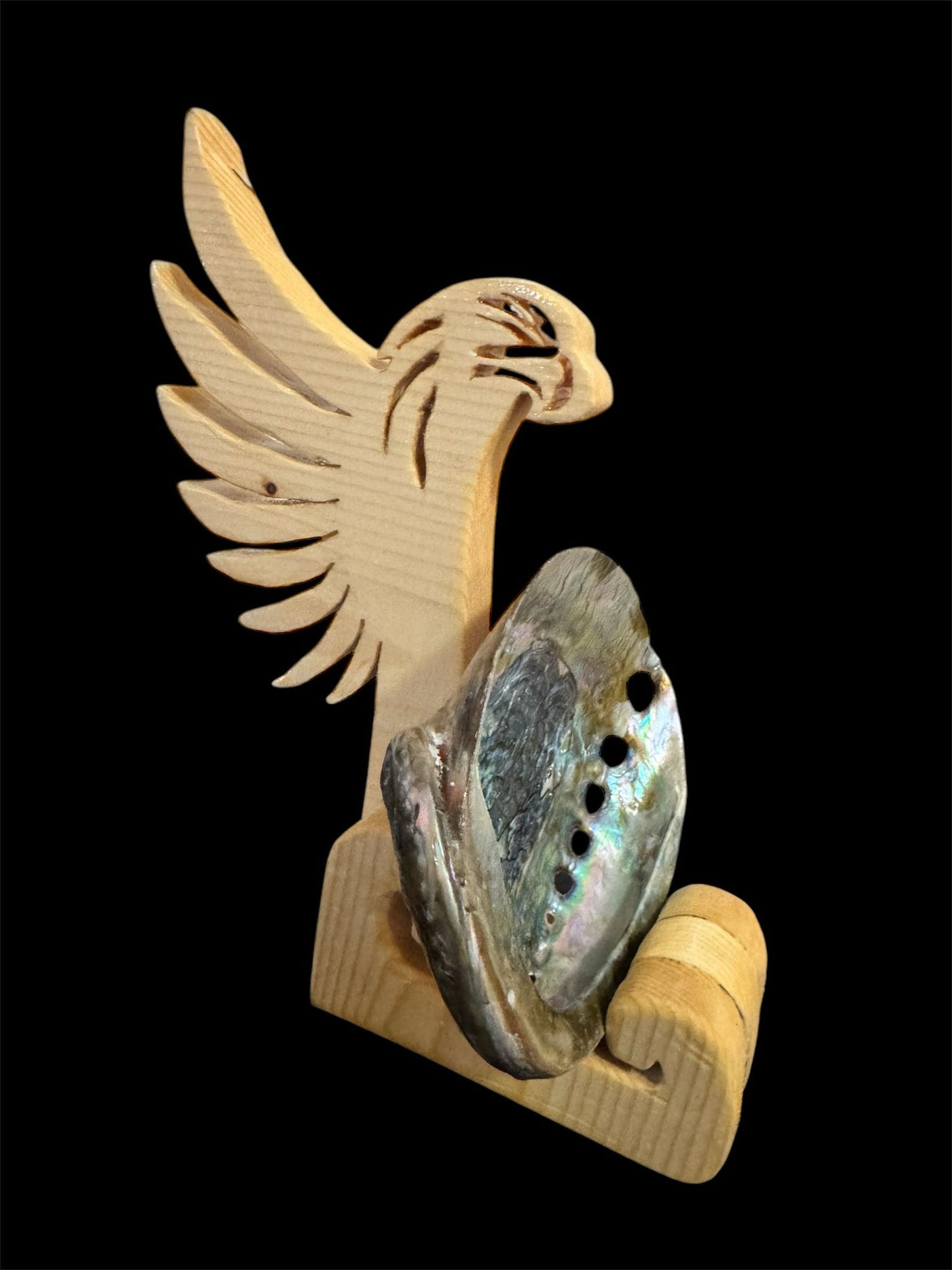Eagle Abalone Tray