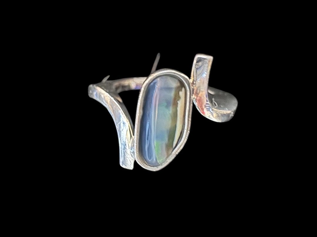 Natural Opal Ring
