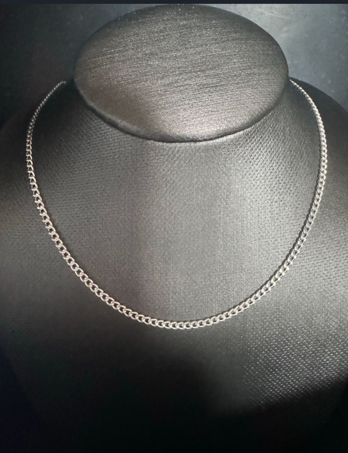 Small Chain Necklace