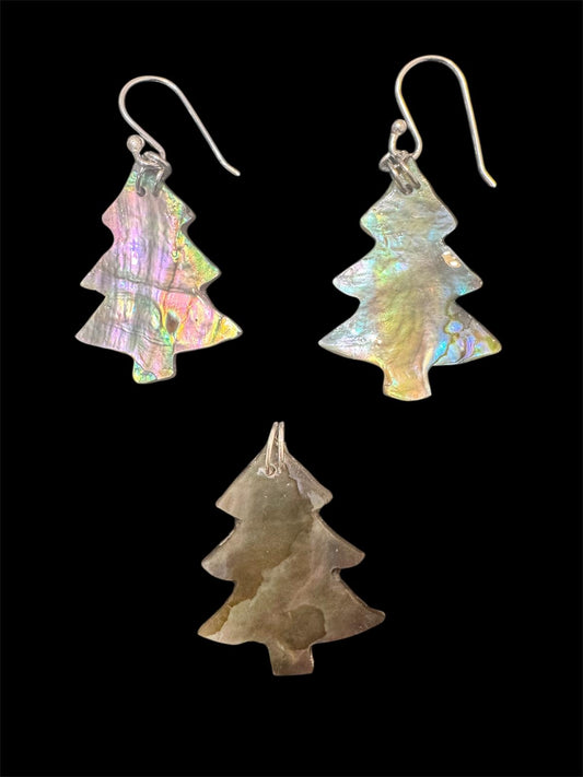 Christmas Tree Abalone Set