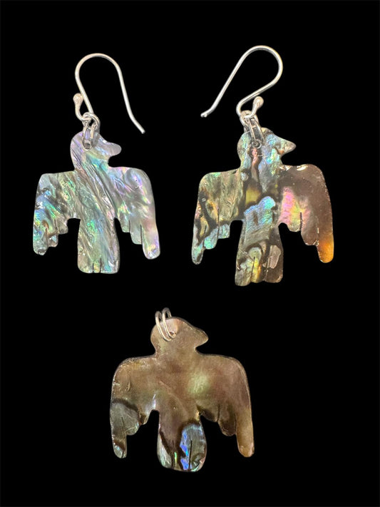 Abalone Raven Set