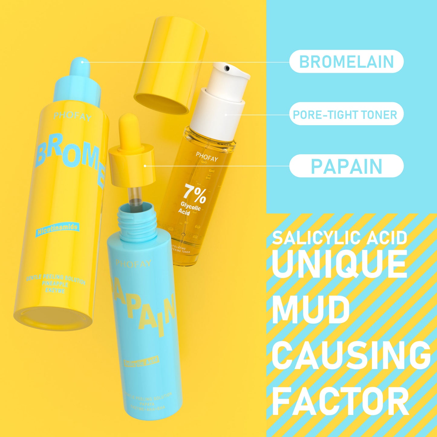 GENTLE PEELING SOLUTION PAPAYA ENZYME AHA BHA