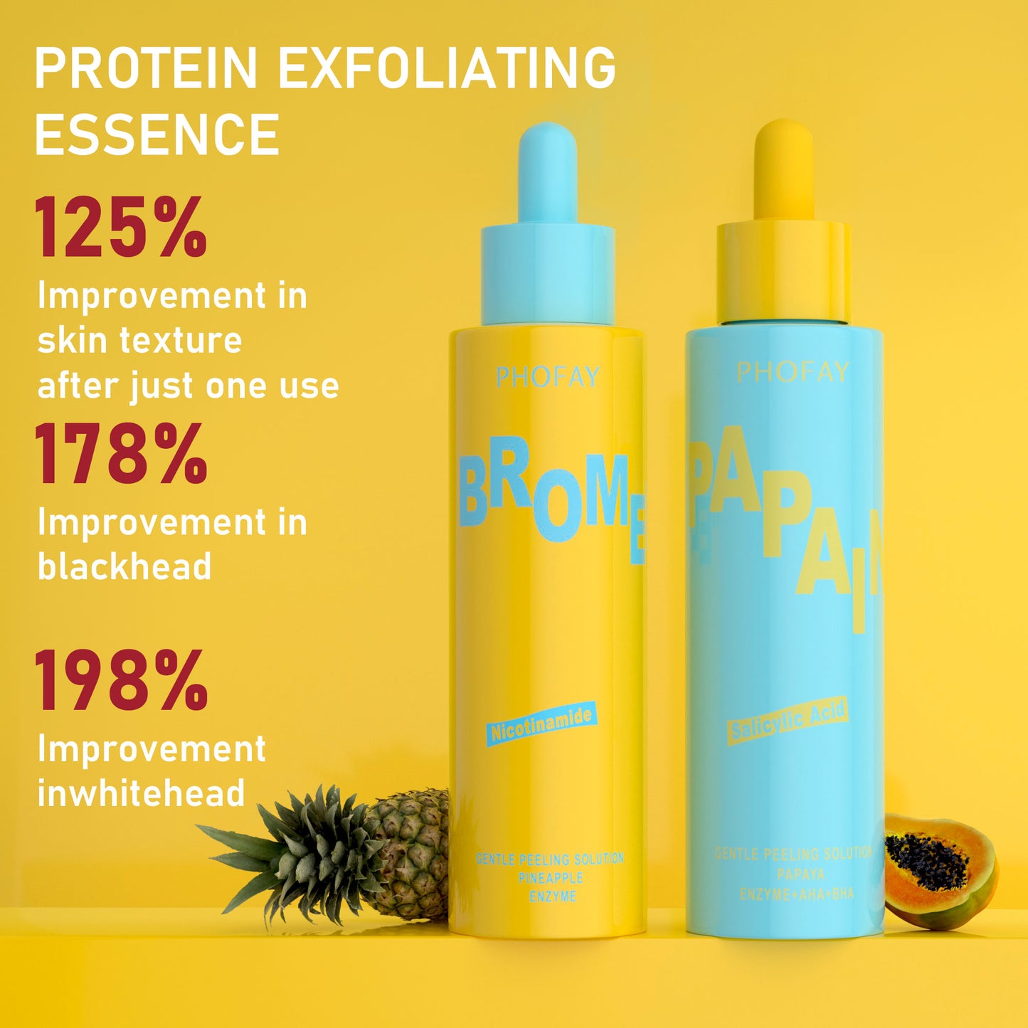 GENTLE PEELING SOLUTION PAPAYA ENZYME AHA BHA