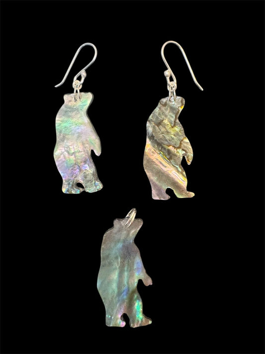 Bear Abalone Set